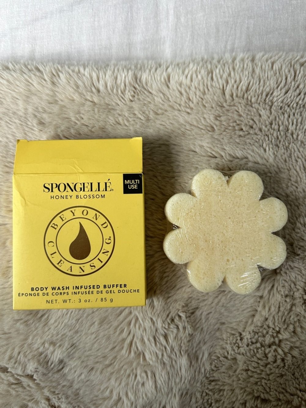 Honey Blossom Body Wash Infused Buffer
